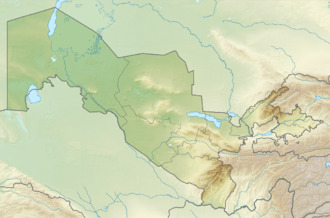 Khalchayan is located in Uzbekistan