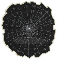 Web-shaped vinyl