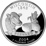 Wisconsin quarter