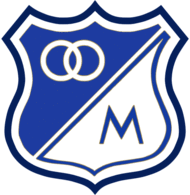 Escudo de Millonarios temporada 2017.png