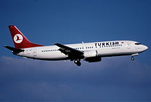 266bd - Turkish Airlines Boeing 737-4Y0; TC-JET@ZRH;07.11.2003 (5127104056).jpg