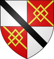 Blason Thomas Le Despencer.svg