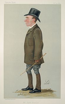 John Porter, Vanity Fair, 1889-10-12.jpg