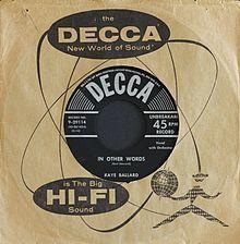 Kaye Ballard In Other Words Decca Records Inc. Catalog Number 9 29114 Photographed 15 April 2014.JPG
