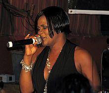 Hall performing in Kingston. (2007)