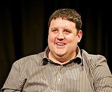 Peter Kay comedy masterclass at University of Salford 12 December 2012.jpg