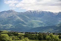 a view to Rila