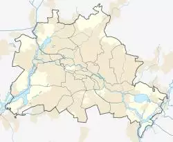 Charlottenburg is located in Berlin