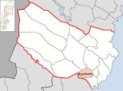 Bjurholm Municipality in Västerbotten County.png