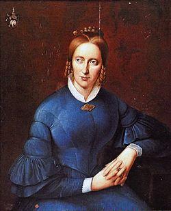 portrait by Johann Joseph Sprick