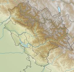 Maharana Pratap Sagar Pong Dam Lake is located in Himachal Pradesh