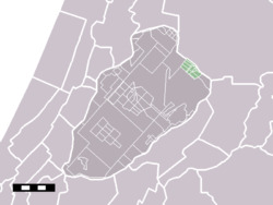 Badhoevedorp in the municipality of Haarlemmermeer