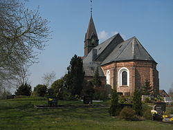 St. John's church in Poppenbüll