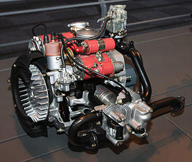 1961 Toyota U Type engine front.jpg