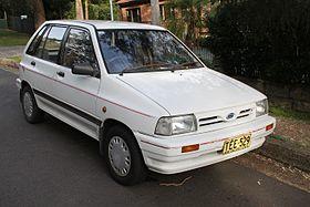 1992 Ford Festiva (WA) 5-door hatchback (26631967204).jpg