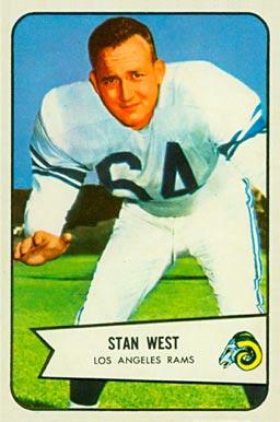 Stan West - 1954 Bowman.jpg