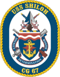 USS Shiloh CG-67 Crest.png
