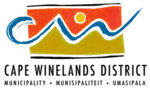 Official seal of Cape Winelands