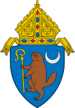CoA Roman Catholic Diocese of Albany.svg