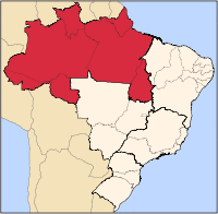 Brazil Region Norte.svg