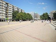 Svoboda square in Dobrich 02.jpg