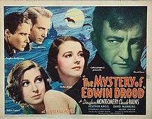 The Mystery of Edwin Drood - 1935 theatrical poster.jpg