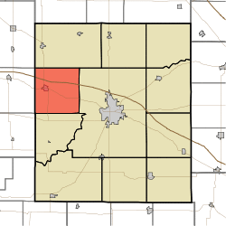 Location in Montgomery County