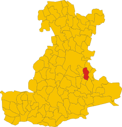 Legnaro within the Province of Padua