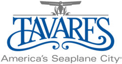 Official logo of Tavares, Florida