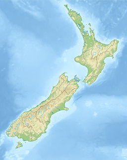 Mount Ruapehu is located in New Zealand