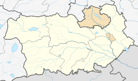 Tsalka is located in Kvemo Kartli