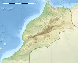 Figuig Figig is located in Morocco