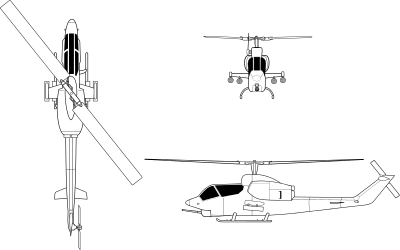 AH-1J orthographical image.svg