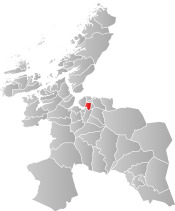 Leinstrand within Sør-Trøndelag