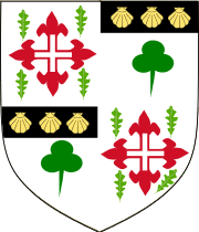 Arms of the Earl of Norbury