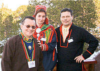 The three first Sámi Presidents of Norway