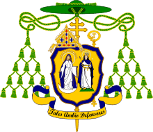 Coat of Arms of Roman Catholic Archdiocese of Québec City.svg