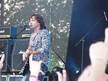 Maťo Ďurinda performing in 2009