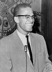 Malcolm X in March 1964
