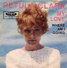 My Love, Where Am I Going (Petula Clark single).jpg