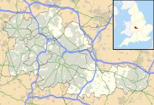Russells Hall Hospital is located in West Midlands county