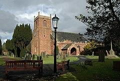 Parish church of St Mary the Virgin, Eccleston, Lancasire - geograph.org.uk - 1528513.jpg