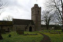 St Calwaladr's Church, Bishton - geograph.org.uk - 148343.jpg
