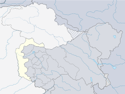 Rawalakot is located in Azad Kashmir