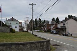 Scene along Brinton Road