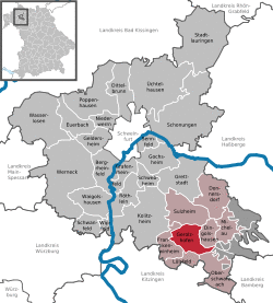 Gerolzhofen in SW.svg