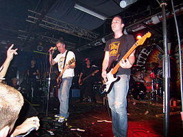 Toadies performing at the White Rabbit in San Antonio, Texas.