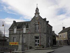 The town hall of Saint-Marc-le-Blanc