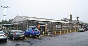 Tenby Railway Station, Tenby (Aug 2017).JPG