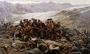 The Last Stand, by William Barnes Wollen (1898).jpg